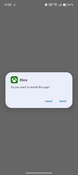 Xbox Cloud Gaming APK screenshot