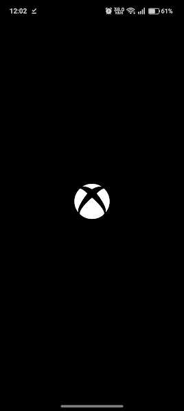 Xbox Cloud Gaming app screenshot